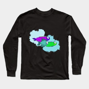 Freshwater fish Long Sleeve T-Shirt